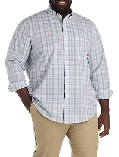 Plaid Tech Sport Shirt