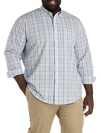 Plaid Tech Sport Shirt