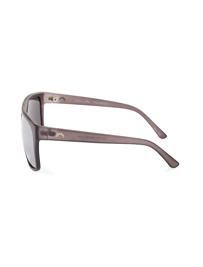 Flat Top Matte Sunglasses