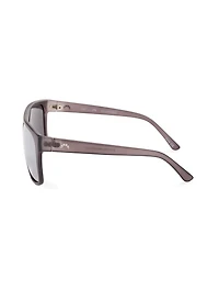 Flat Top Matte Sunglasses