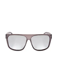 Flat Top Matte Sunglasses