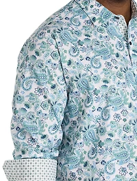 Large Paisley Sport Shirt