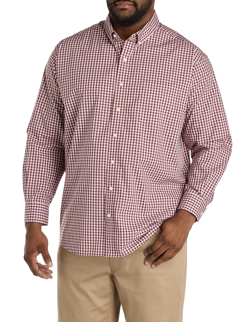 Small Plaid Sport Shirt