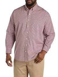 Small Plaid Sport Shirt