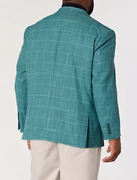 Textured Windowpane Sport Coat