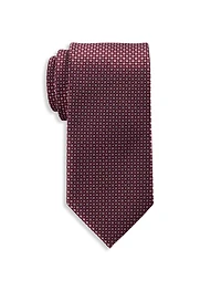 Diamond Patterned Tie