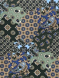 Patchwork Paisley Tie