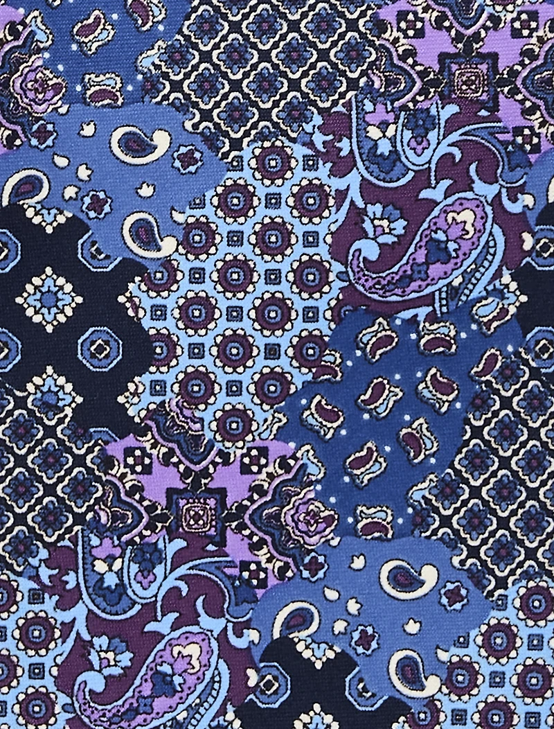 Patchwork Paisley Tie