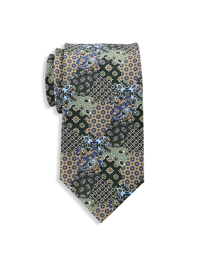 Patchwork Paisley Tie