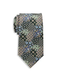 Patchwork Paisley Tie