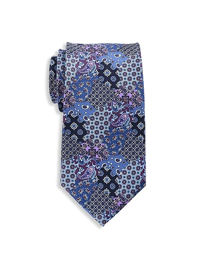 Patchwork Paisley Tie