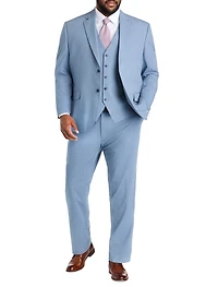 Jacket-Relaxer Micro Check Suit Jacket