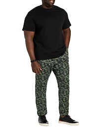 Slim-Fit Camo Joggers