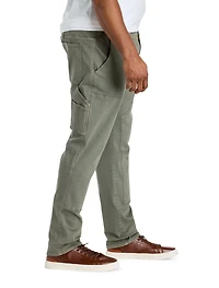 Reinforced Tapered-Fit Carpenter Jeans