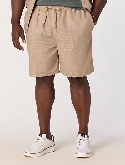 Resort Textured Shorts