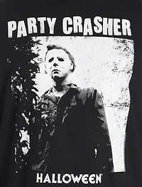 Halloween Party Crasher Graphic Tee