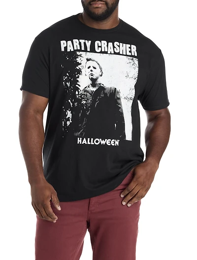 Halloween Party Crasher Graphic Tee