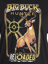 Buck Hunter Game Graphic Tee
