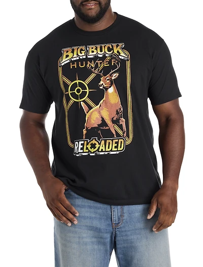 Buck Hunter Game Graphic Tee