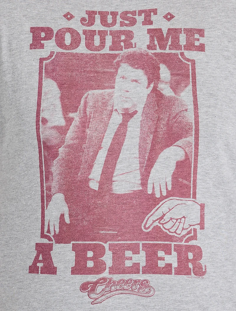 Cheers Norm Graphic Tee