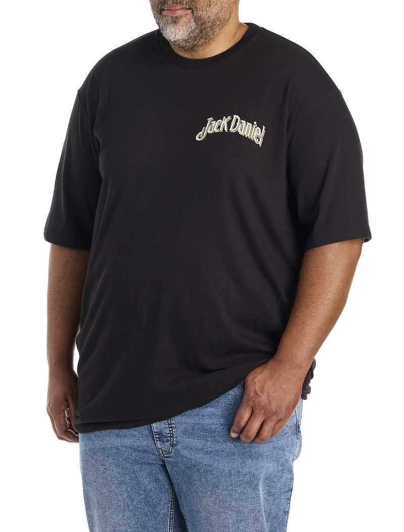 Jack Daniels Old Number 7 Whiskey Graphic Tee