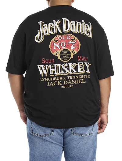 Jack Daniels Old Number 7 Whiskey Graphic Tee