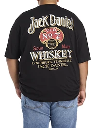 Jack Daniels Old Number 7 Whiskey Graphic Tee