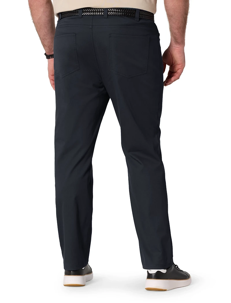 Straight-Fit 5-Pocket Tech Pants