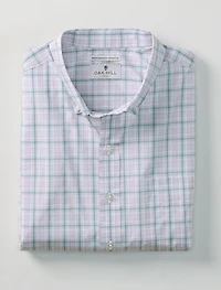 Large Plaid Tech Sport Shirt