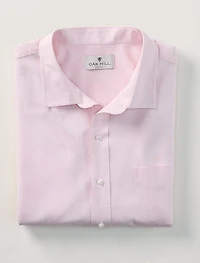 Linen-Blend Tech Sport Shirt