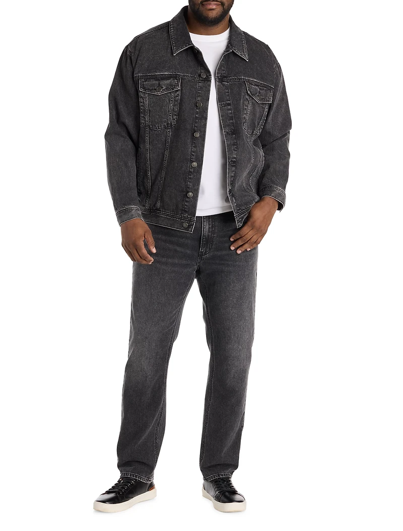 Fade to Black Trucker Jacket