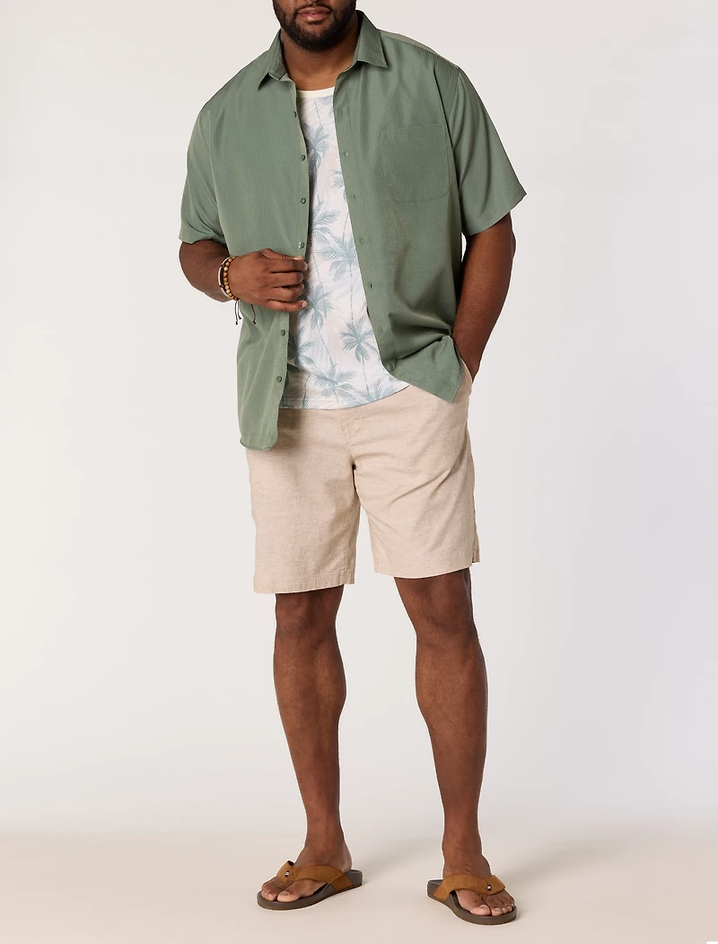 Palm Tree Sleeveless T-Shirt
