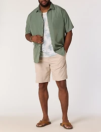 Palm Tree Sleeveless T-Shirt