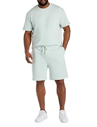 Textured Shorts