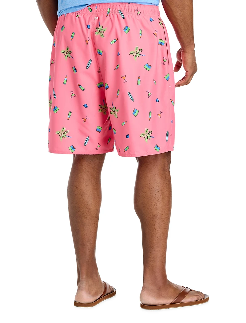 Beach Party Swim Trunks