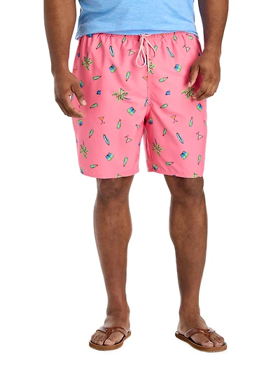 Beach Party Swim Trunks