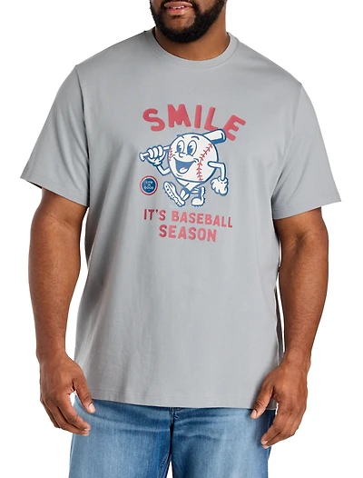 Baseball Season Graphic Tee