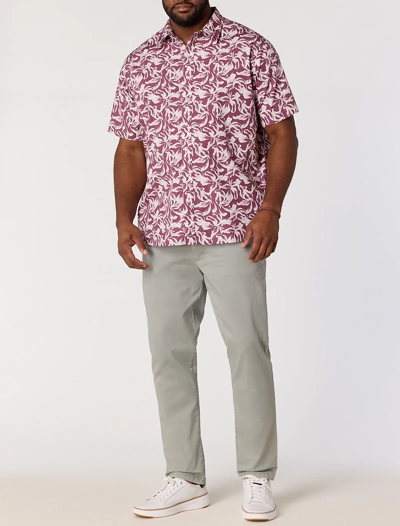 Floral Sport Shirt