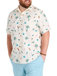 Tropical Drink Sport Shirt