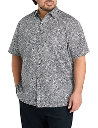 Tribal Print Sport Shirt
