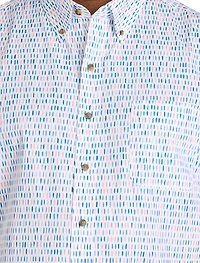 Easy-Care Dashes Sport Shirt