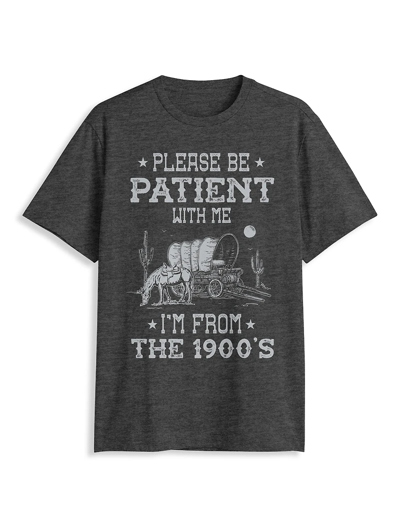 I'm From The 1900's Graphic Tee