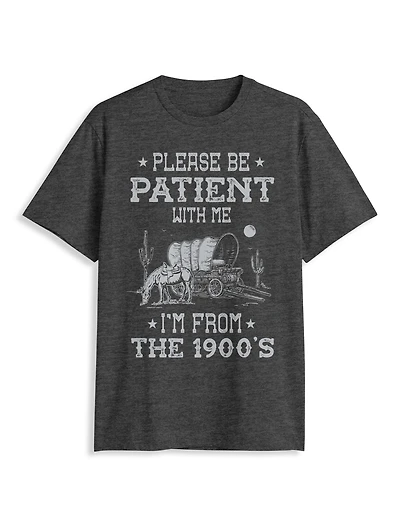 I'm From The 1900's Graphic Tee