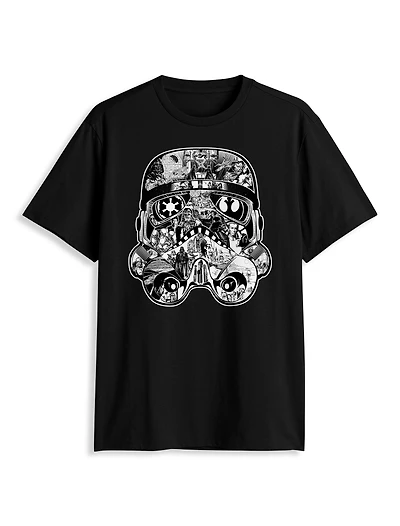 Star Wars Trooper Story Graphic Tee