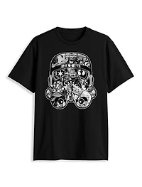 Star Wars Trooper Story Graphic Tee