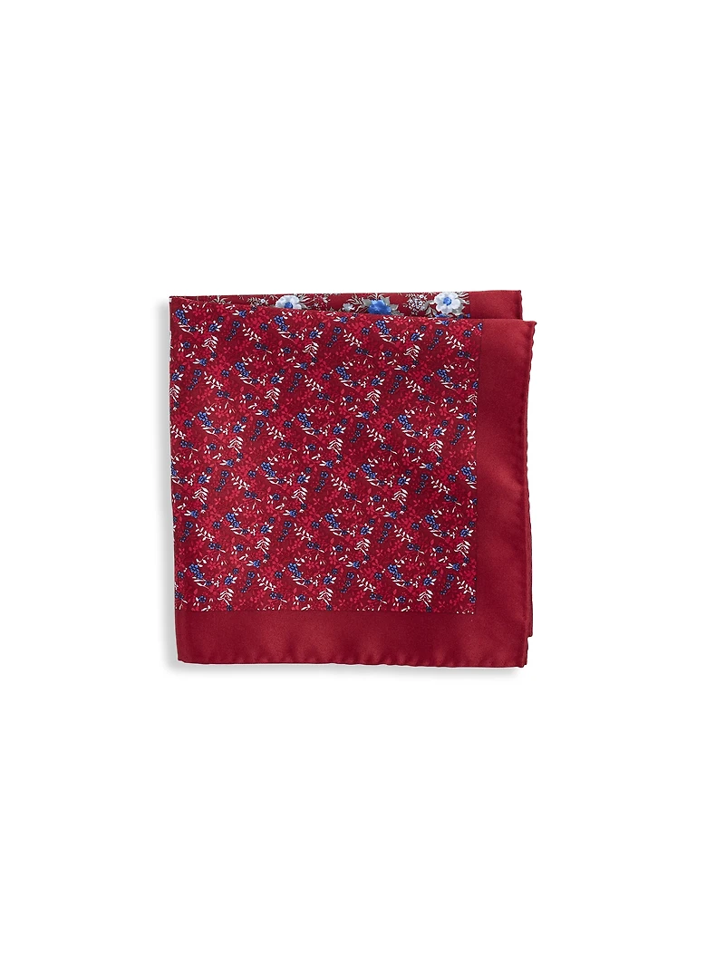 Multi Floral Pocket Square