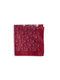 Multi Floral Pocket Square