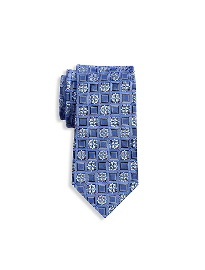 Small Square Silk Tie