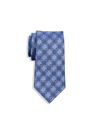 Small Square Silk Tie