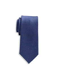 Geometric Dotted Tie
